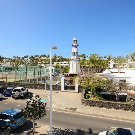 Red Volcano - Pool And Gym In Sport Center Fariones Included By Lanzarote Semesterbostad