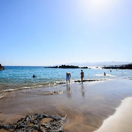 Red Volcano - Pool And Gym In Sport Center Fariones Included By Lanzarote Semesterbostad Puerto del Carmen (Lanzarote)