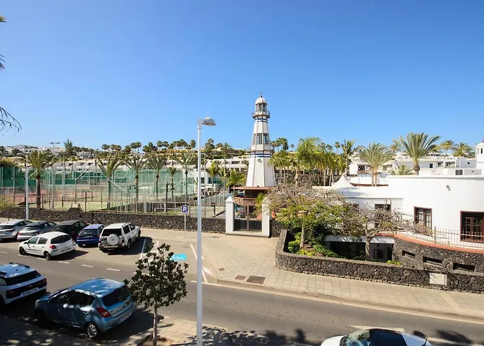 Red Volcano - Pool And Gym In Sport Center Fariones Included By Lanzarote Tatil Evi